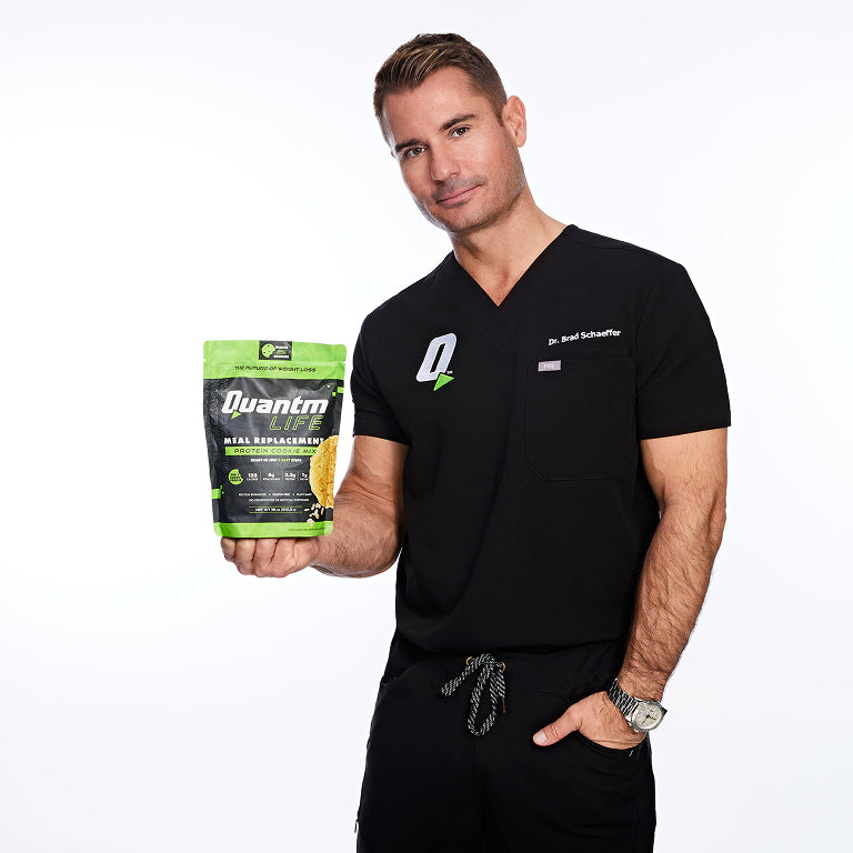 Quantm Cookie Diet Steps Into The National Spotlight With Addition of NYC Doctor and TV Personality Dr. Bradley Schaeffer as Co-Founder and Investor