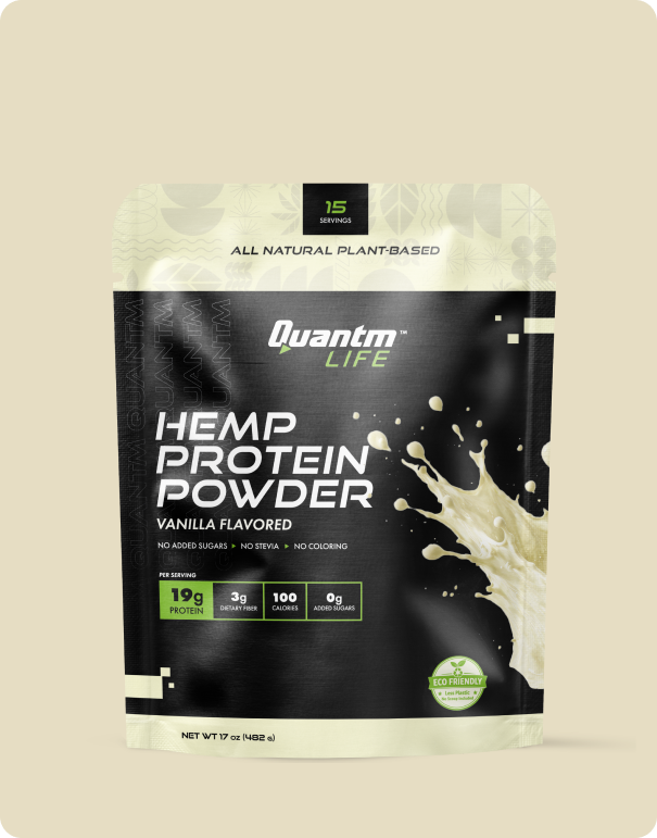 Vanilla Hemp Protein Powder